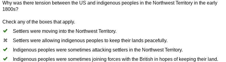 Why was there tension between us and American Indians in the northwest territory in-example-1