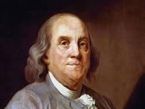 Who: Benjamin Franklin Country of origin: Role:-example-1