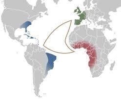 What was the middle passage A. The journey that took slaves across the Atlantic Ocean-example-1