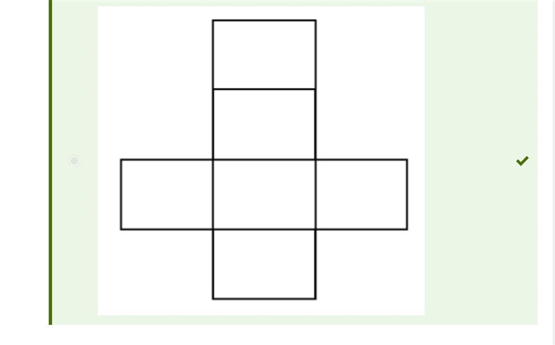 Which net represents the figure? ​-example-1