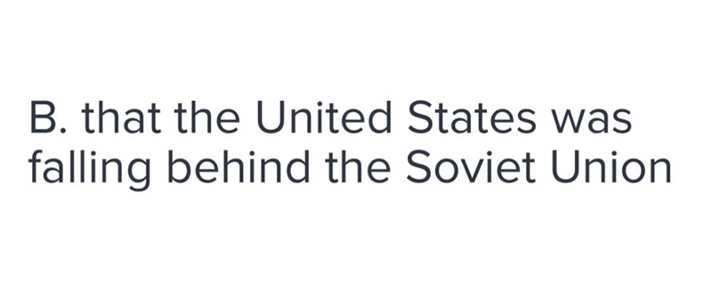 What were some Americans afraid of as a result of the Soviet Sputnik launch?​-example-1