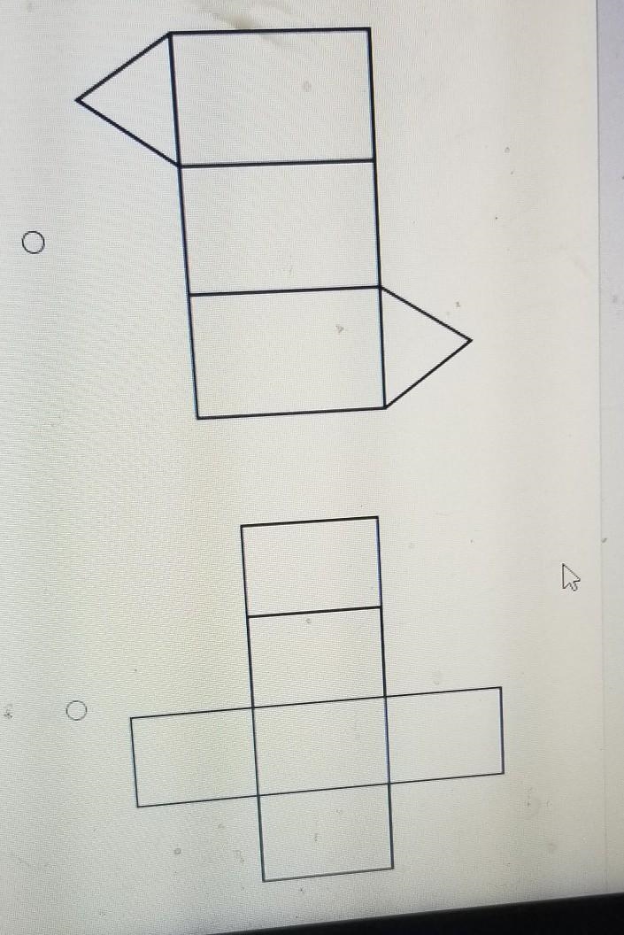 Which net represents the figure? ​-example-1