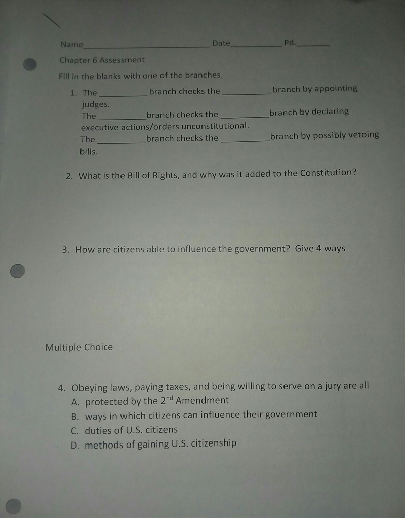 Help 8th grade history​-example-1