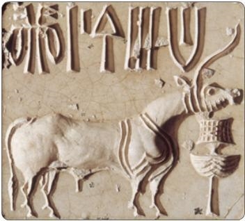 Which civilization produced the piece of art shown in this picture? A. Indus Valley-example-1