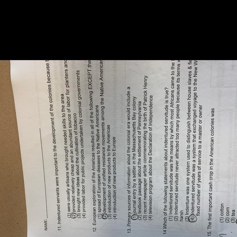 12 is wrong what is the correct answer and why-example-1