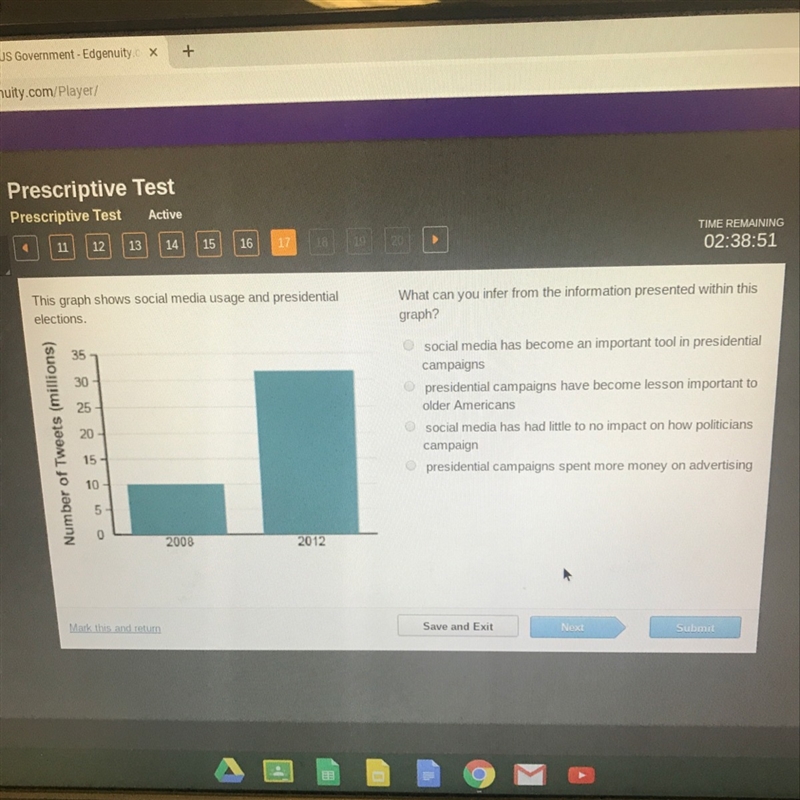 What can you infer from the information presented within this graph?-example-1