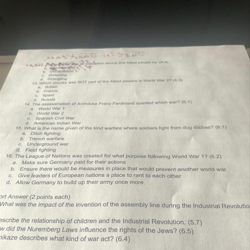 Can somebody answer number 13 for me-example-1