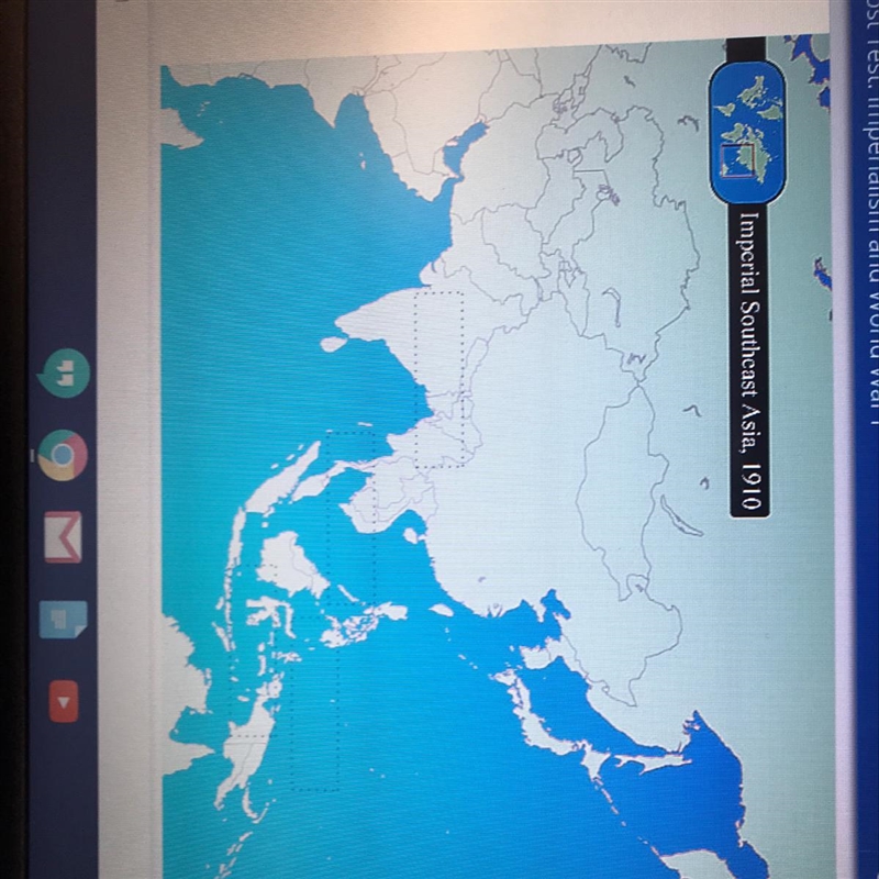 Match the western nations to their colonies -United states -France -Great Britain-example-1