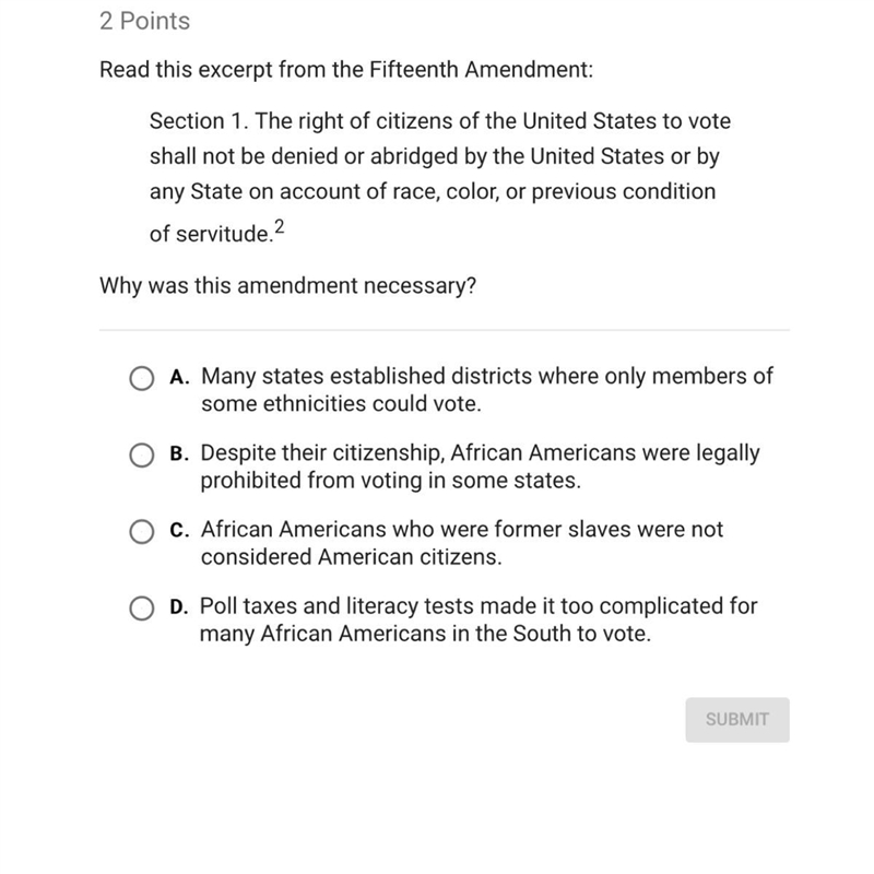 Why was this amendment necessary?-example-1