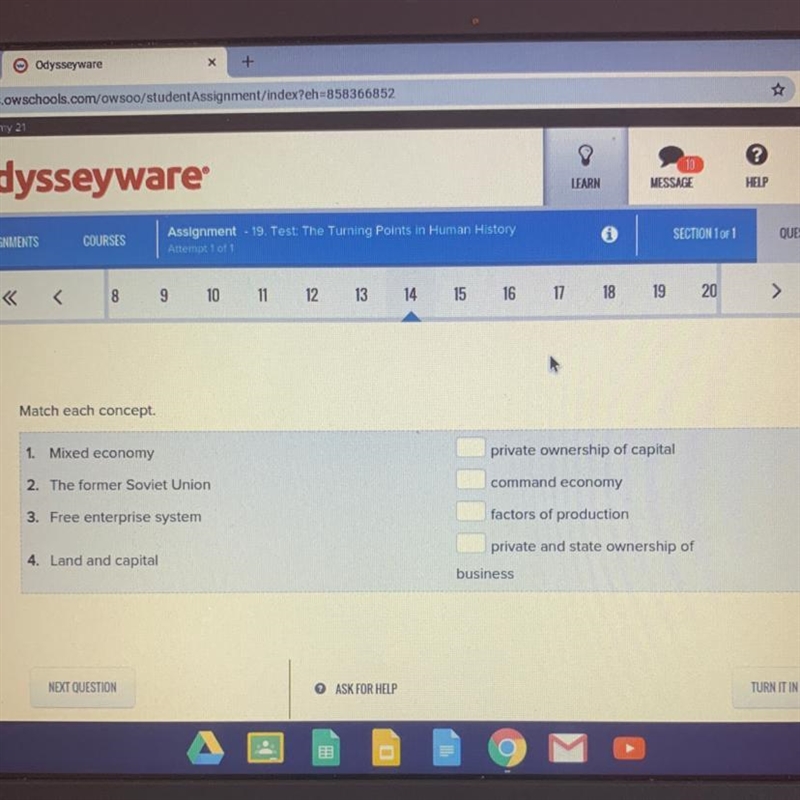 Can someone help? Match each concept-example-1