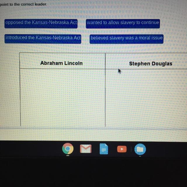 Match each viewpoint to the correct leader 100 POINTS!!!-example-1