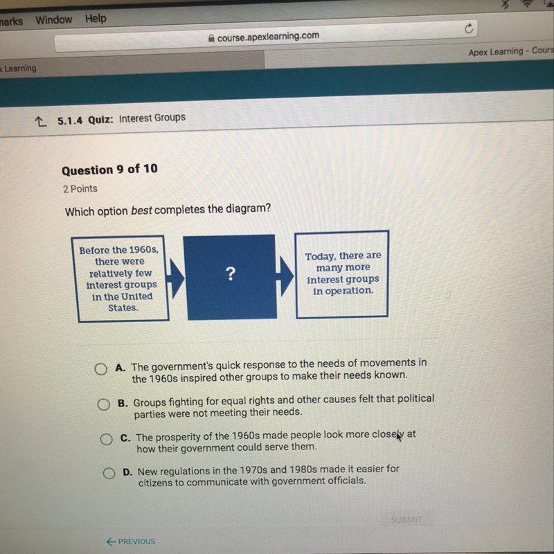 Which option best completes the diagram-example-1