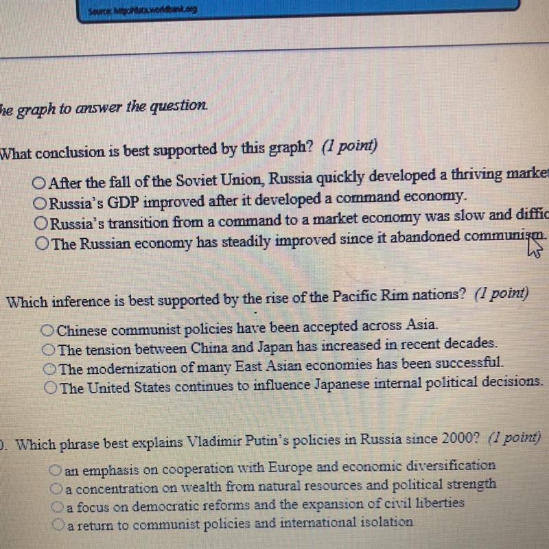 Which inference is best supported by the rise of the pacific rim nations-example-1