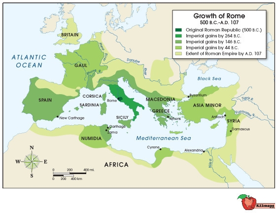 Use the map below to answer the following question: Why have historians referred to-example-1