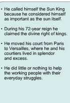 Which king is accurately described by these statements? Question 28 options: Henry-example-1