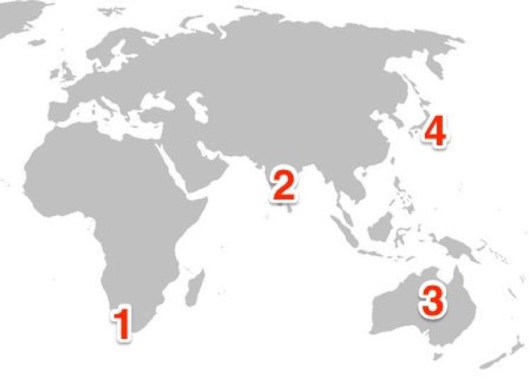 The British and French fought for control over WHICH territory during the Seven Years-example-1