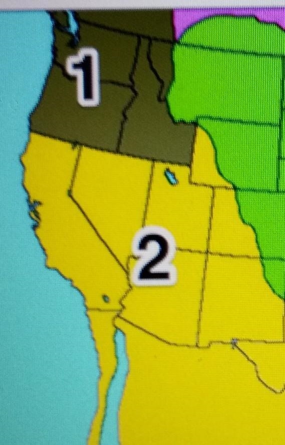 In the early 19th century, the area and brown (1) was known as the gadsden purchase-example-1