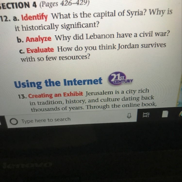 Need help on some geography just 12 and 10-example-1