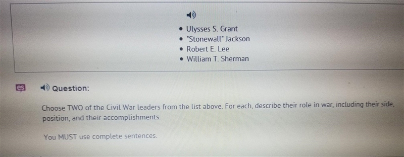 I need you to answer at least 1 choose whatever u want just dont do the same as another-example-1