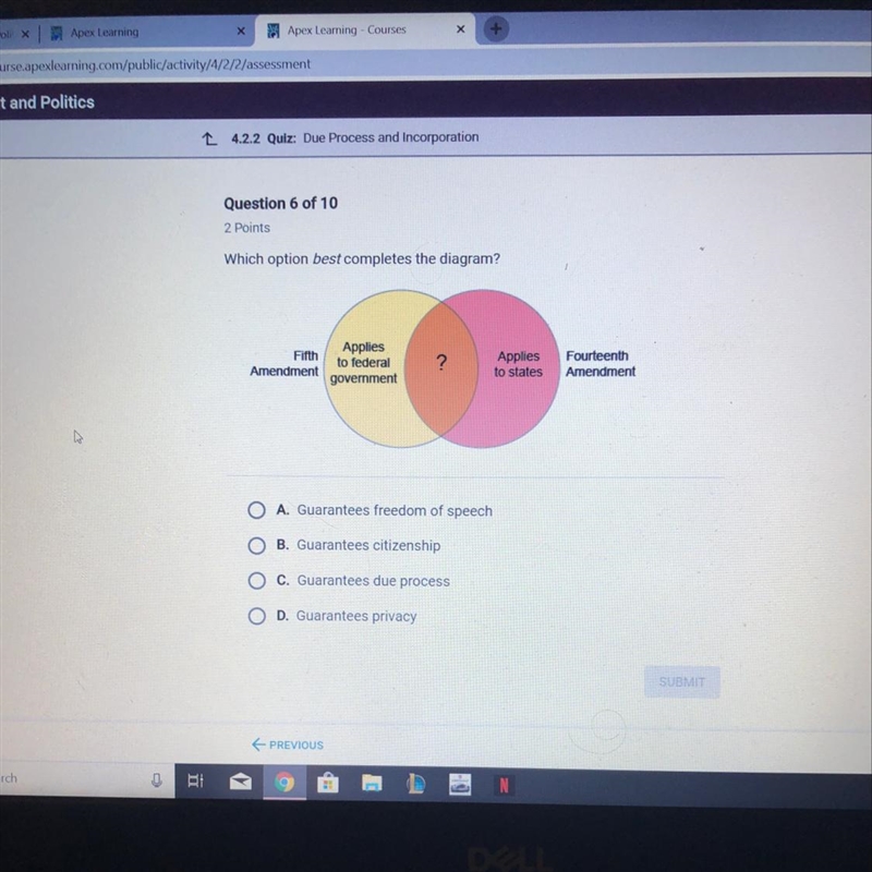 Which option best completes the diagram?-example-1