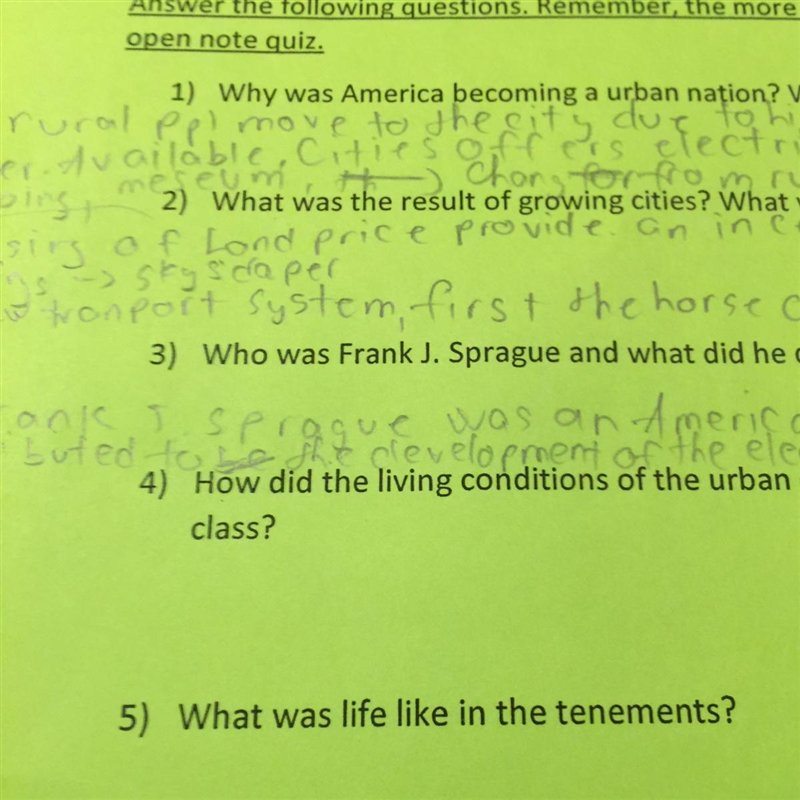 5) What was life like in the tenements?-example-1