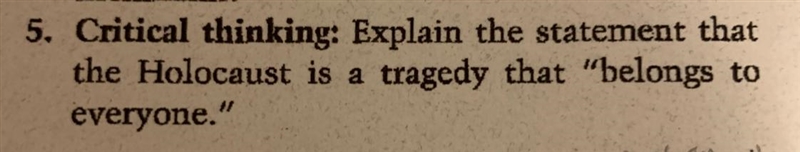 Help!!! Holocaust!!!!-example-1