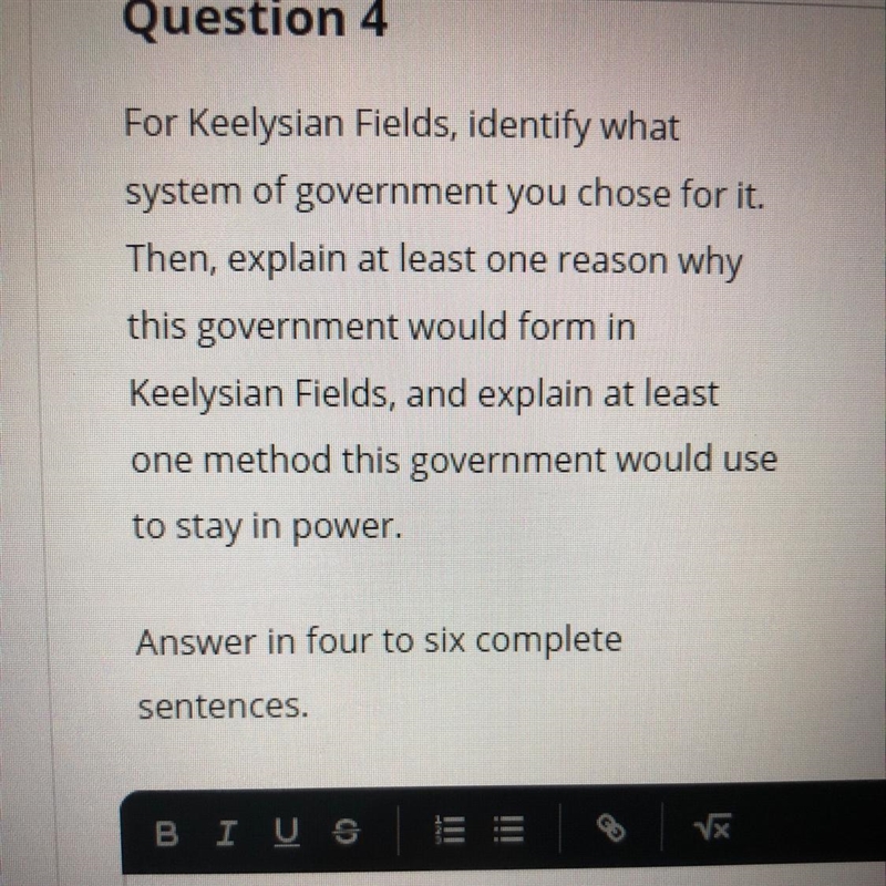 What is the system of government and why is it please help-example-1