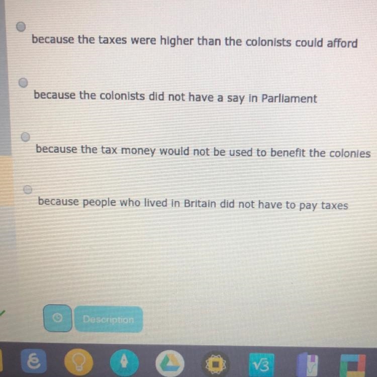 Why did colonist resent the new taxes imposed by parliament after 1763-example-1