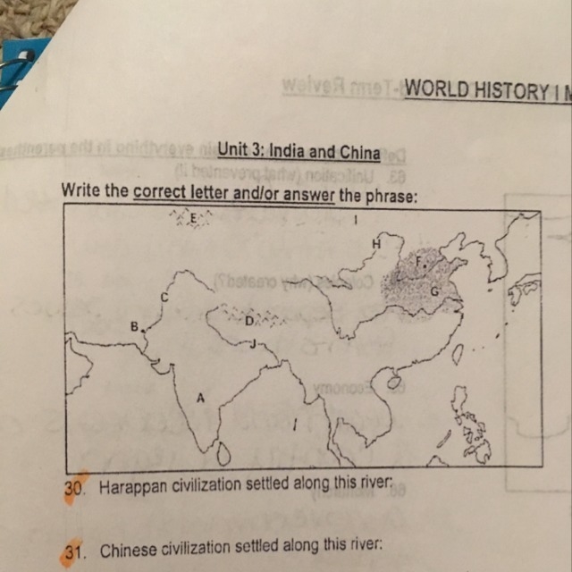 Answer all three please India and China unit 3-example-1