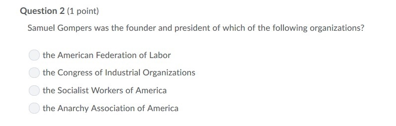 Im guessing the American federation of labor?-example-1