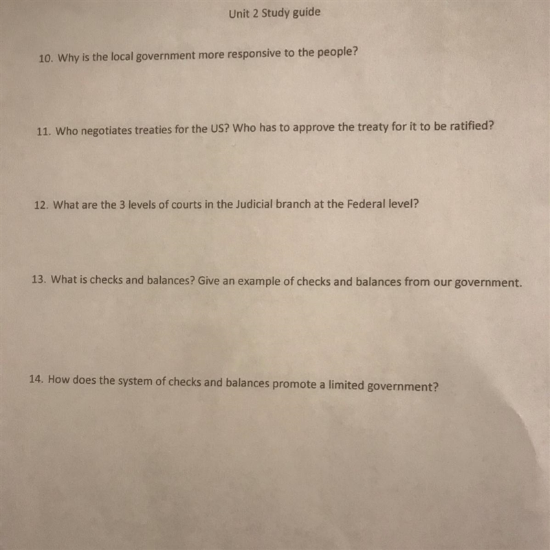 1. How does the structure of the federal government balance power? 2. What is popular-example-1