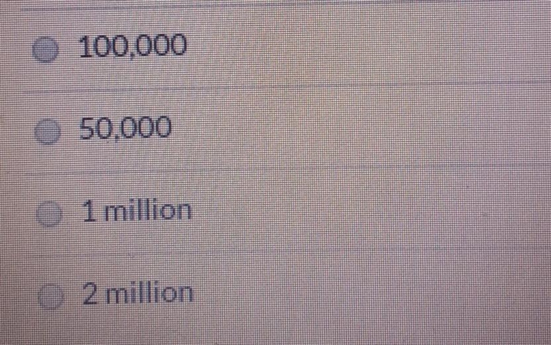 How many U.S. troops were killed in WW1?(options above)​-example-1