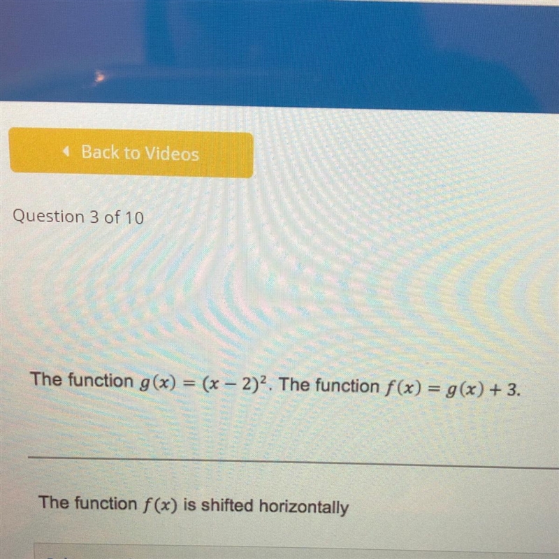 What is the horizontal shift-example-1