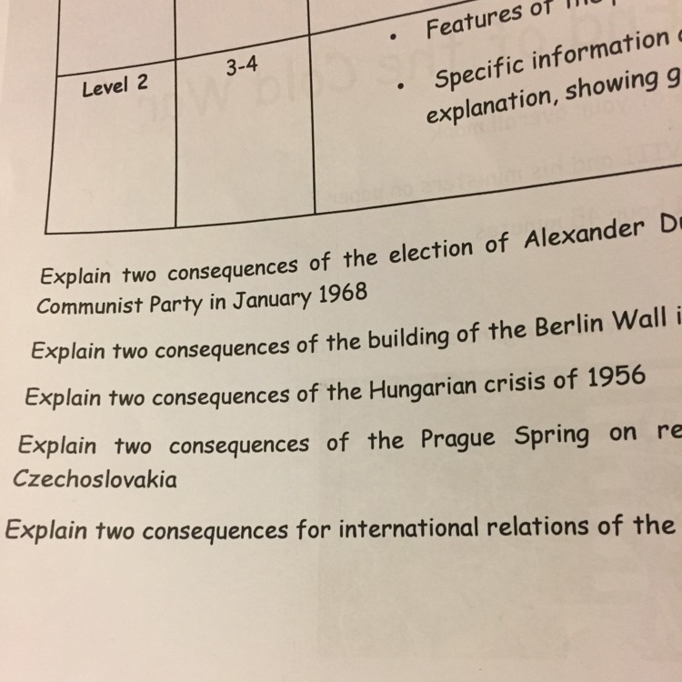 URGENT This is due Monday!!!!! Explain two consequences of the Hungarian crisis of-example-1