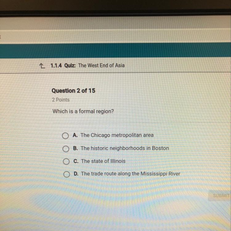 Which is a formal region-example-1