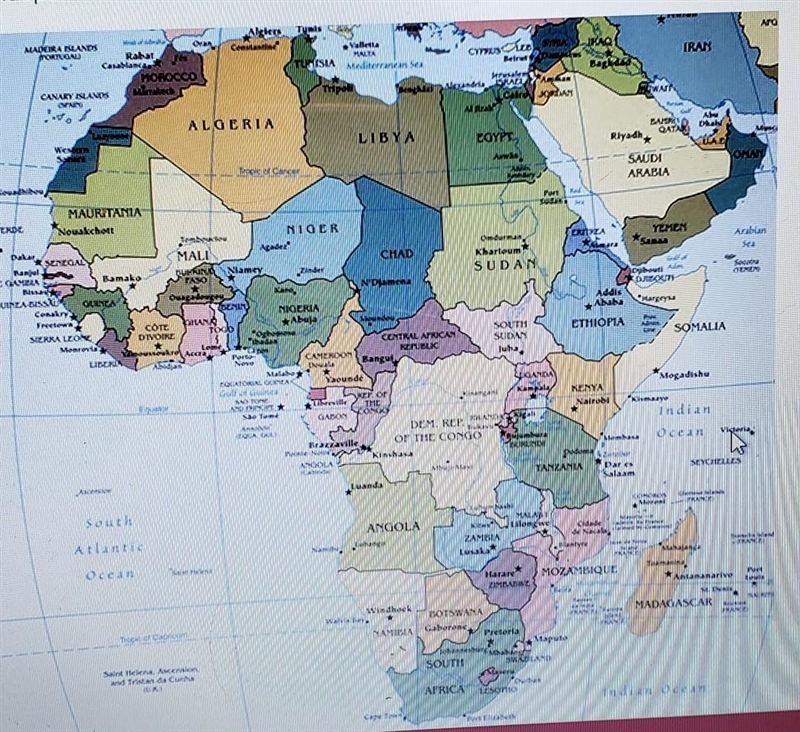 in a few sentences, analyze the maps from the previous section, then identify and-example-1