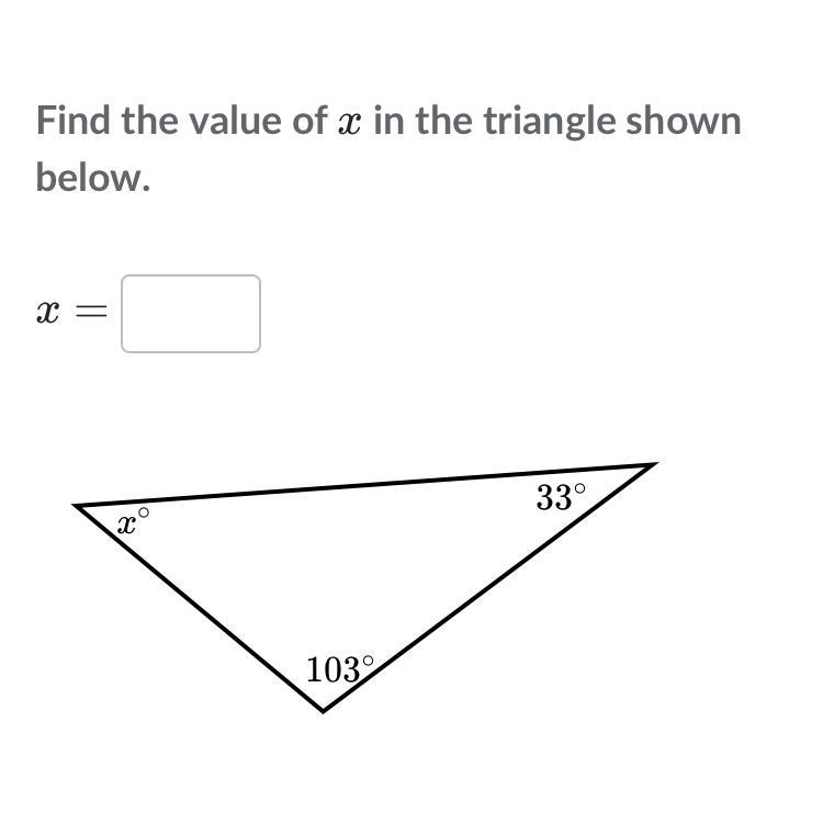 Please help ASAP and help me find what the value of x is-example-1