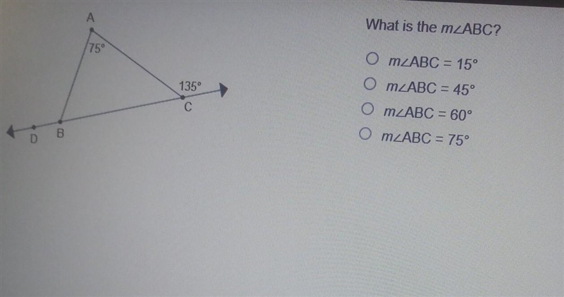 What is m angle ABC​-example-1