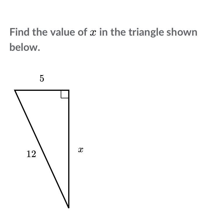 Please help me ASAP!!!! Find the value of x-example-1