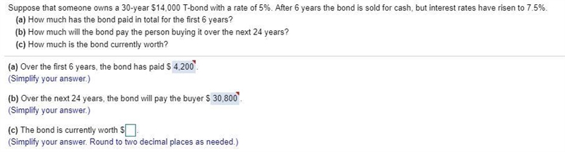 T-Bond math, explain the first 2 answers please?-example-1