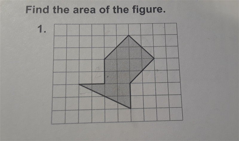 How do you find the area of this figure?-example-1