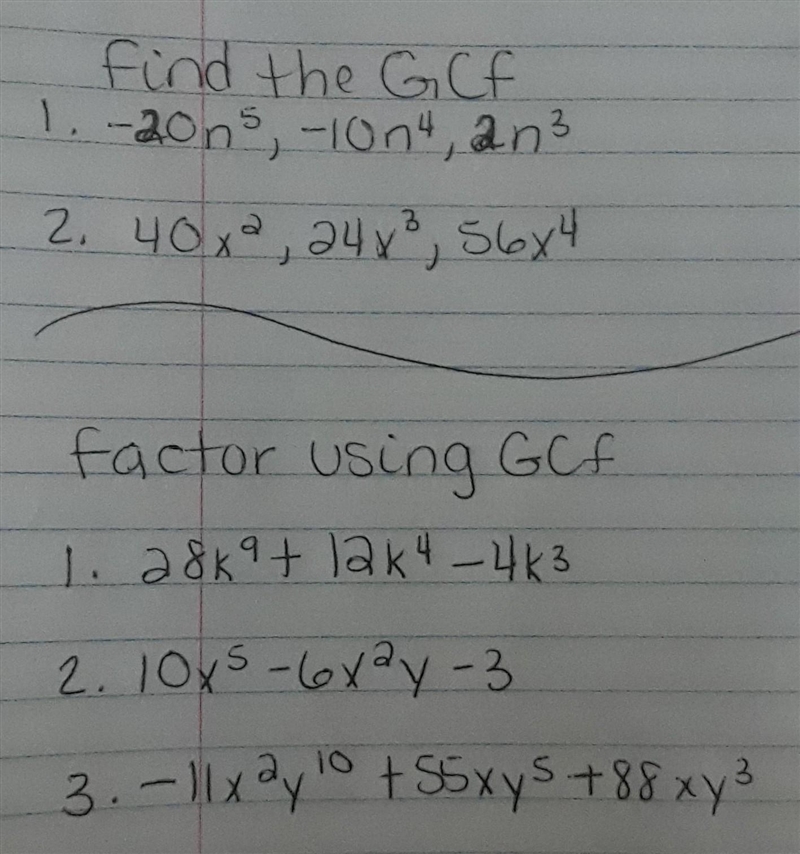 Please help must show work there are 5 that I'm stuck on​-example-1