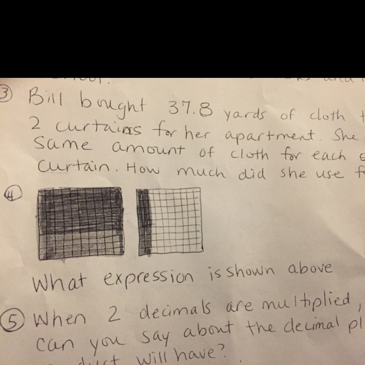 What expression is shown above 20 points and brainless please hurry have a test Tommorrow-example-1