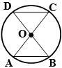 Given: circle k(O), DC ∥ AB , AC ∩ DB =0, m AD =124°Find: m∠C, m∠AOB.-example-1