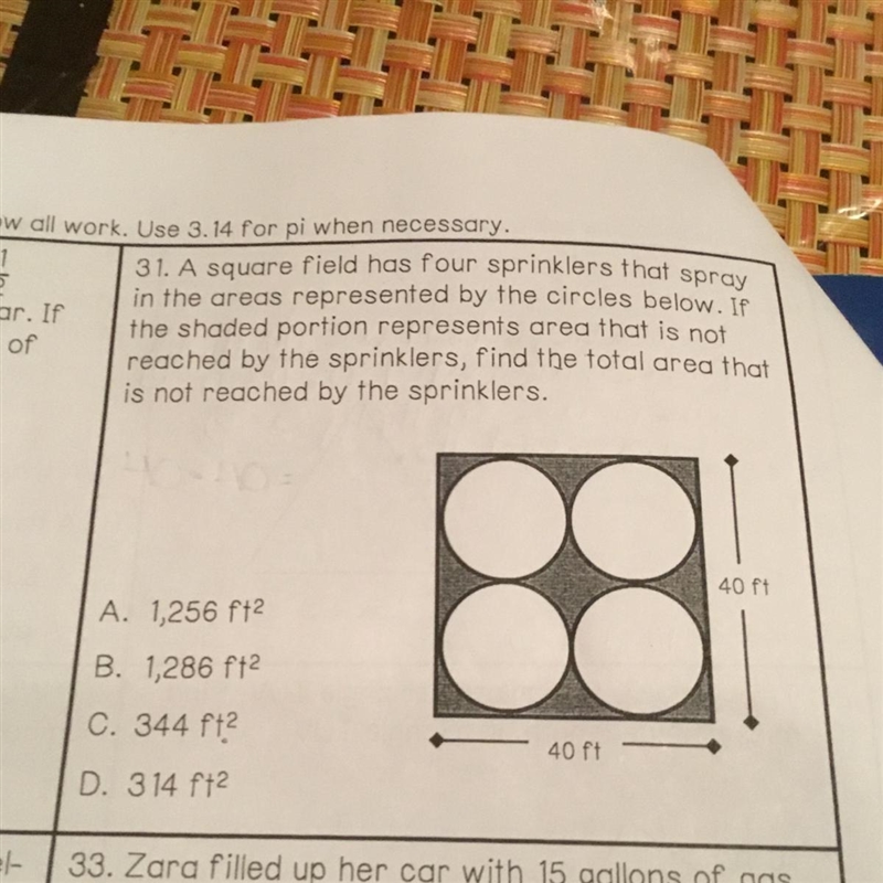 Please Explain and Show your work! Thank you!-example-1