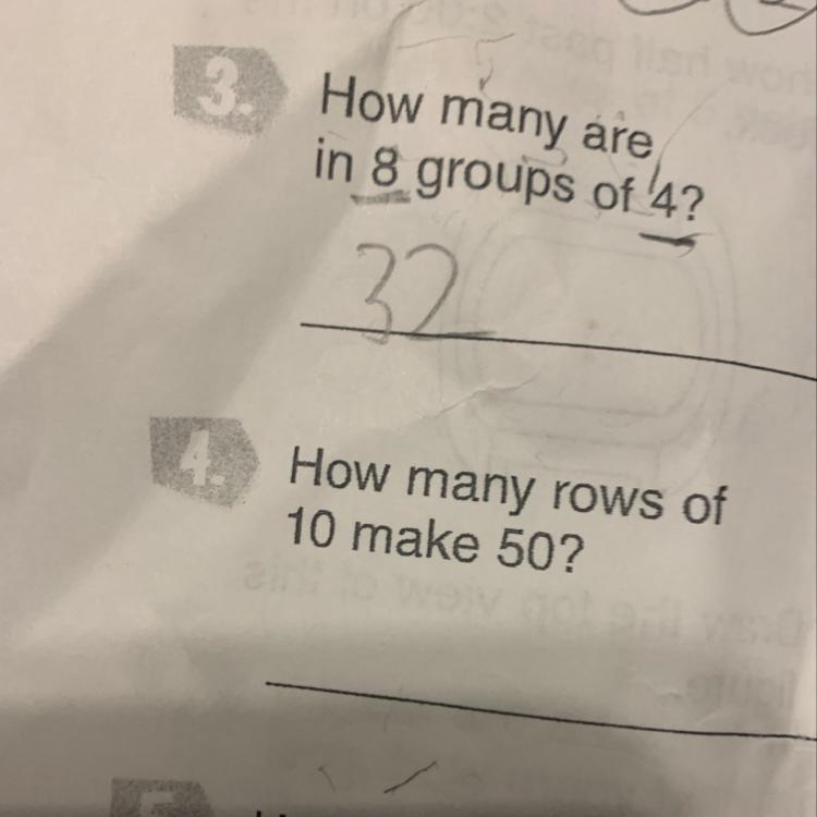 How many rows of 10 make 50-example-1