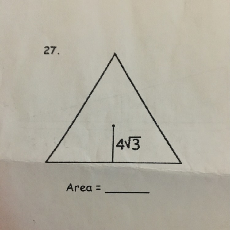 What is the area to this shape ?-example-1