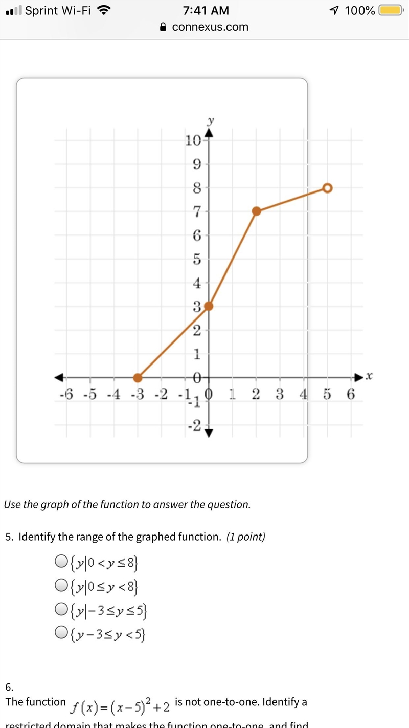 Which function r or s is the inverse function for function q And could you also help-example-2