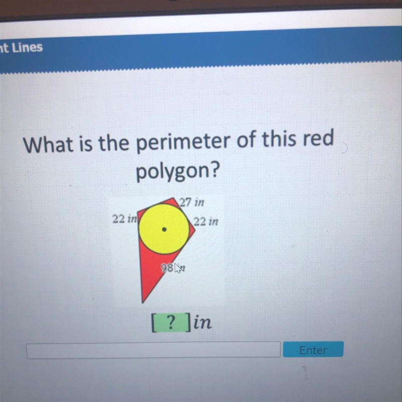 What is the premieter of this red polygon-example-1