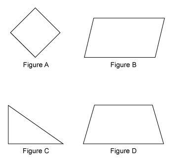 Which polygon appears to be regular? Figure A Figure B Figure C Figure D-example-1